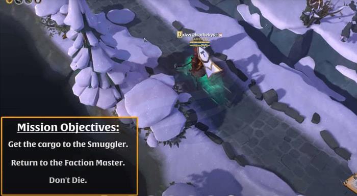 transport mission content